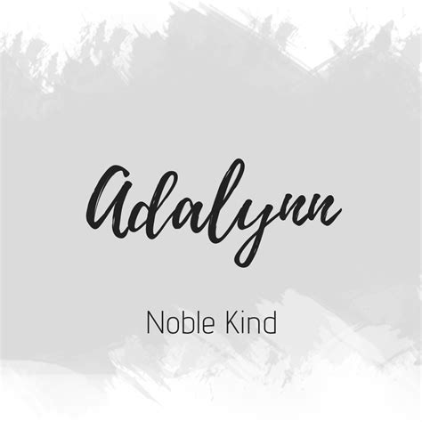 adalynn name meaning